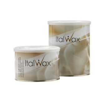 ItalWax Vosk depilační v plechovce Bílá čokoláda 800ml