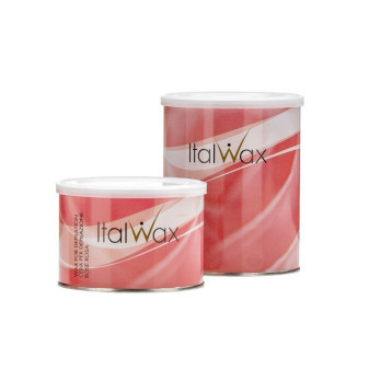 ItalWax Vosk depilační v plechovce Růže 800ml
