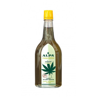 Alpa Francovka Konopí lihový bylinný roztok 160ml
