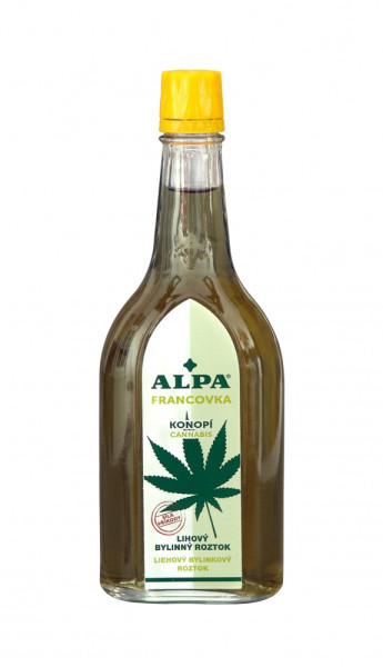 Alpa Francovka Konopí lihový bylinný roztok 160ml