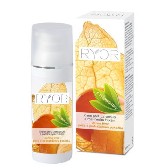 Ryor Krém proti zarudnutí a rozšířeným žilkám 50ml