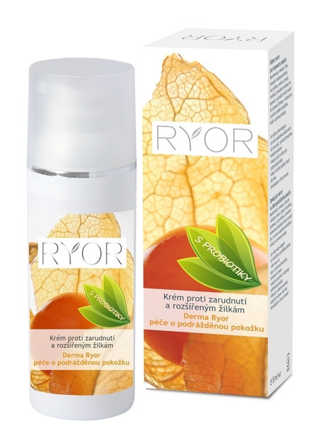 Ryor Krém proti zarudnutí a rozšířeným žilkám 50ml