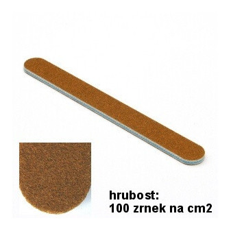Lada Cosmetic Pilník hnědý 180/240 Rovný