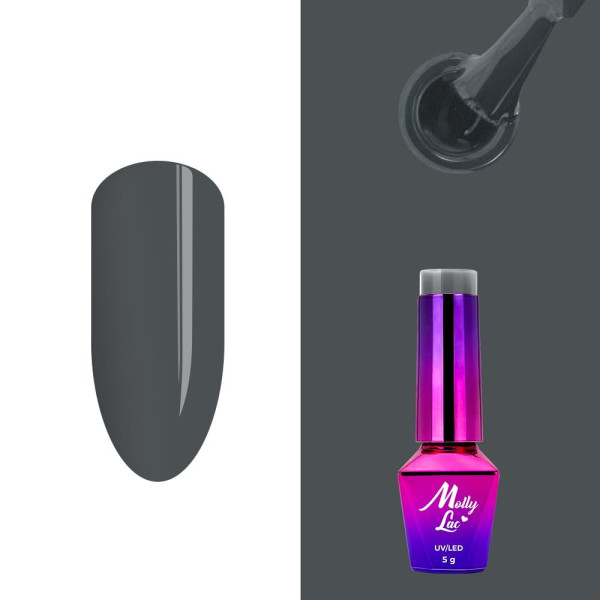 Molly Lac Gel-lak  UV/LED 5g Pure nature-Silence 100