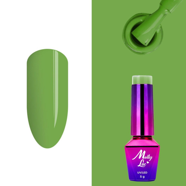 Molly Lac Gel-lak  UV/LED 5g Welcome to Ibiza-Kiwi crush 117