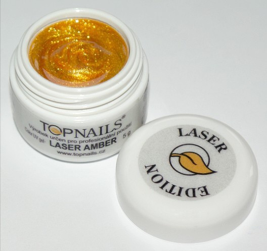 Topnails UV Gel barevný Laser 5g