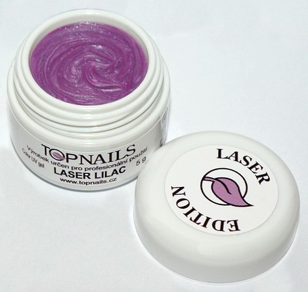 Topnails UV Gel barevný Laser 5g Lilac