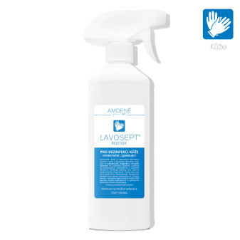 Lavosept roztok na kůži 500ml