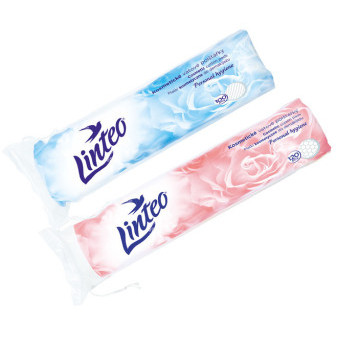 Linteo Vatové tampony 100ks