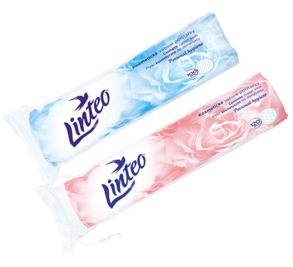 Linteo Vatové tampony 100ks