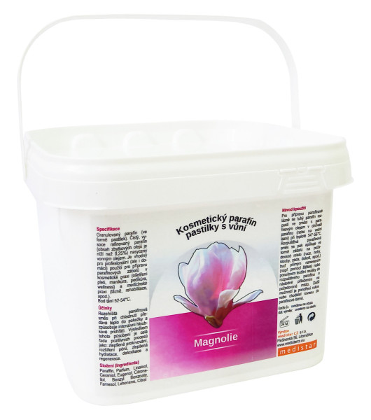 Medistar Parafín Pastilky kbelík 1,5kg