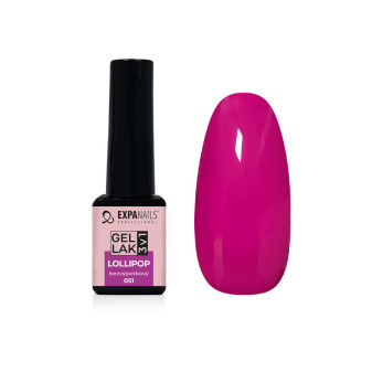 Expa Nails Gel lak 3v1 5ml Lollipop