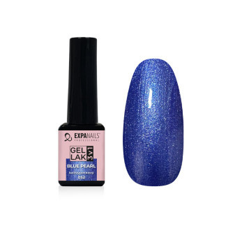 Expa Nails Gel lak 3v1 5ml Blue pearl