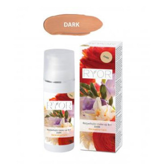 Ryor Make-up rozjasňující 8v1 Dark 30ml