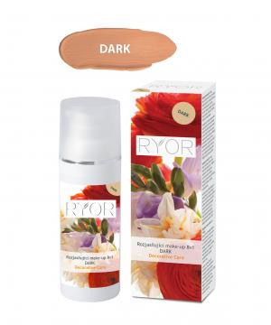 Ryor Make-up rozjasňující 8v1 Dark 30ml
