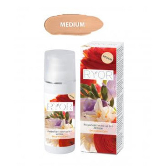 Ryor Make-up rozjasňující 8v1 Medium 30ml