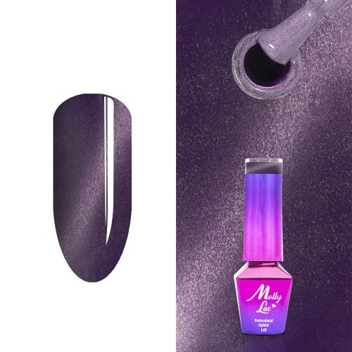 Molly Lac Gel-lak UV/LED Cat Eye Timeless 5ml Hide away 185