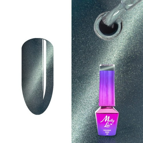 Molly Lac Gel-lak UV/LED Cat Eye Timeless 5ml Atlantis 187