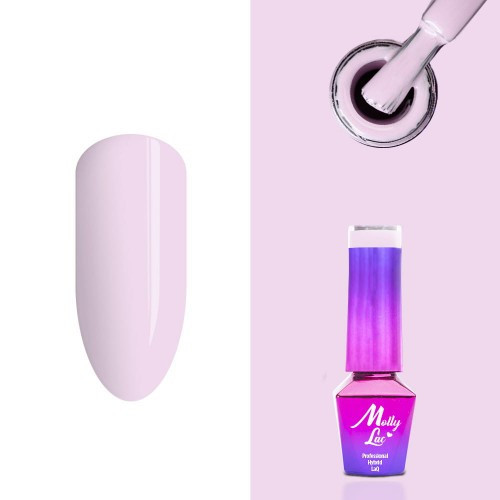 Molly Lac Gel-lak  UV/LED 5ml Topless Tweed 365