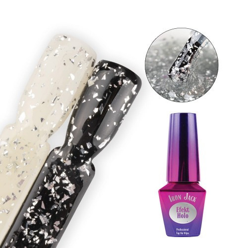 Molly Lac Gel UV/LED Iron Jack Top 10ml
