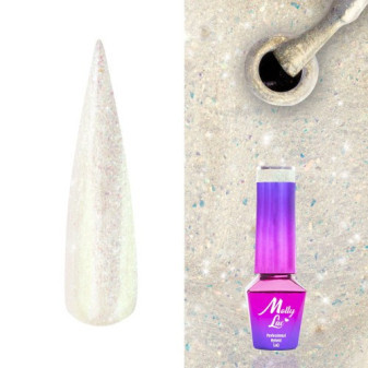 Molly Lac Gel-lak UV/LED Mermaid 10g WHISPERS PEARL ELIXIR 597