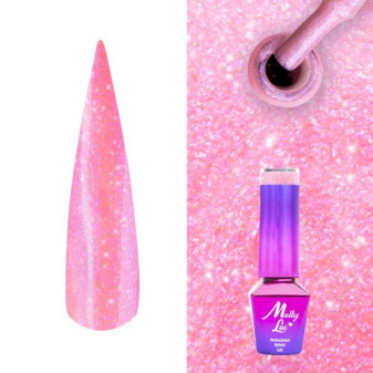 Molly Lac Gel-lak UV/LED Mermaid 10g WHISPERS SIREN LIPS 594