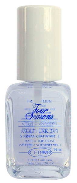 Four Seasons Multi lak 2v1 s křemíkem a vit. E 14ml