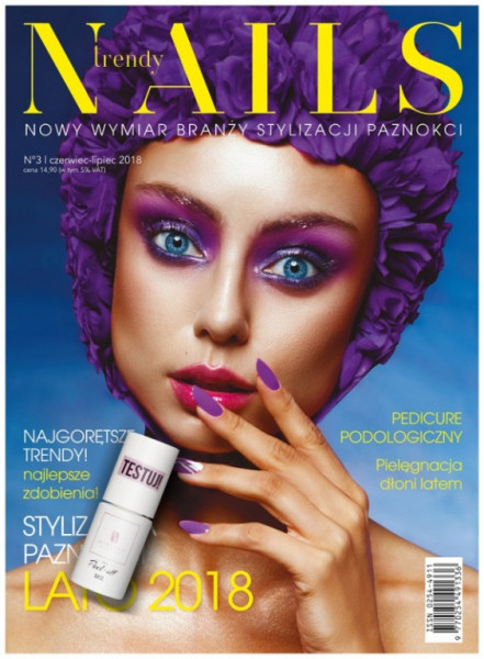 Časopis Nails trendy 2018 N3