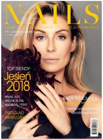 Časopis Nails trendy 2018 N4