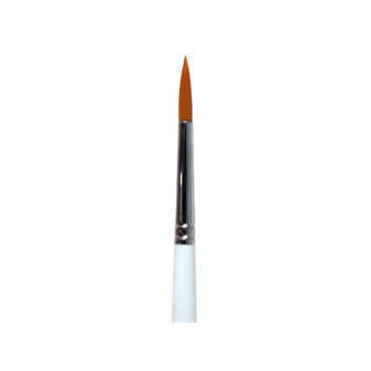 Štětec Toray na acryl Bílý NB 015-8