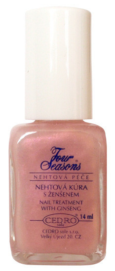 Four Seasons Nehtová kůra s ženšenem 14ml