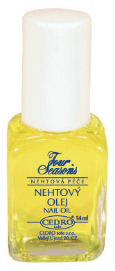 Four Seasons Nehtový olej 14ml