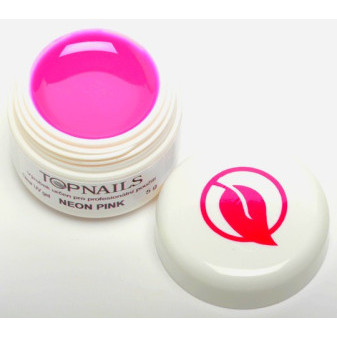 Topnails UV Gel barevný Neon 5g Pink 521