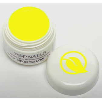 Topnails UV Gel barevný Neon 5g Yellow 519