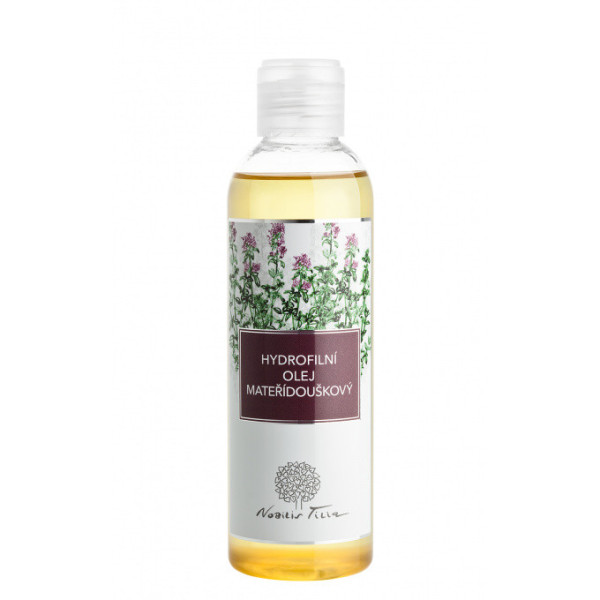 Nobilis Tilia Olej hydrofilní Mateřídouškový 200ml