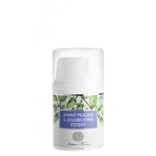 Nobilis Tilia Peeling jemný s jojobovými estery 50ml