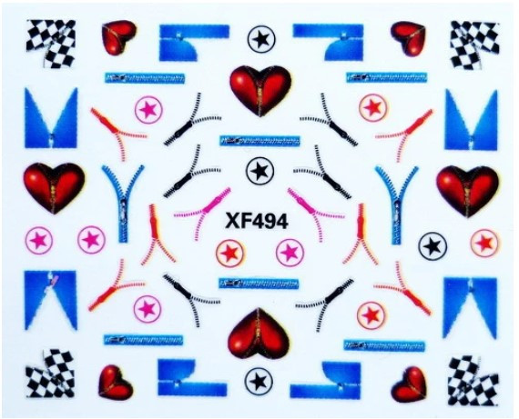 Obtisky Topnails XF494