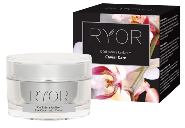 Ryor Krém oční s kaviárem 50ml