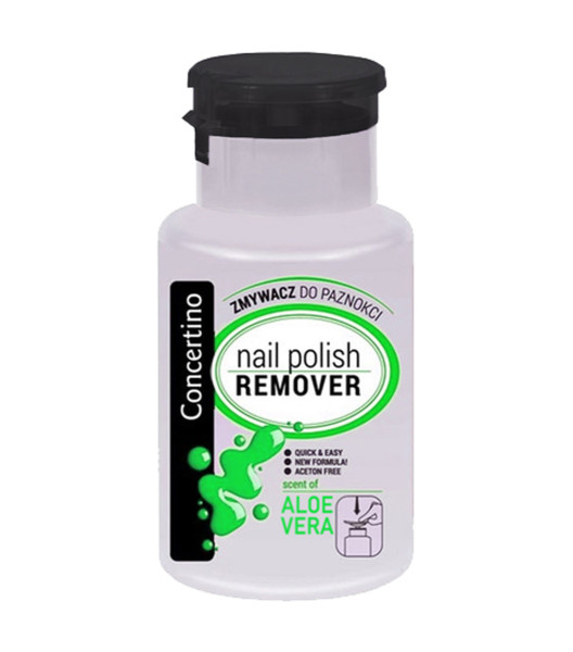 Odlakovač s dávkovačem s aloe vera 175ml