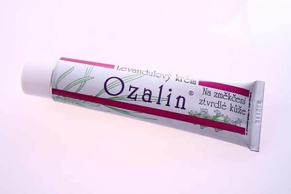 Ozalin Krém na změk.kůže levandulový 50g