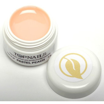 Topnails UV Gel barevný Pastel 5g Peach