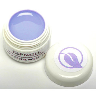 Topnails UV Gel barevný Pastel 5g Violet