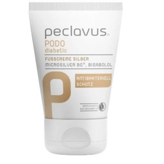 PECLAVUS PODOdiabet. krém se stříbrem 30ml