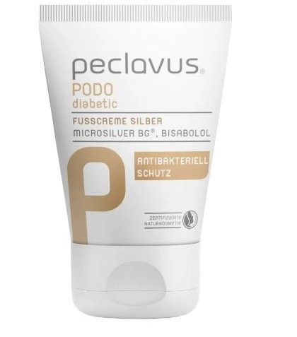 PECLAVUS PODOdiabet. krém se stříbrem 30ml
