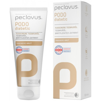 PECLAVUS PODOdiabet. krém s tea tree olejem 100ml
