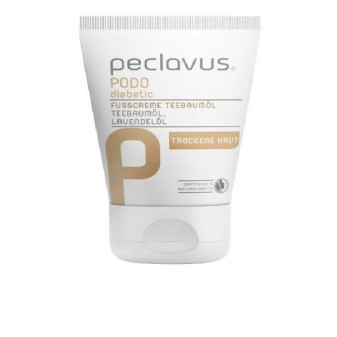 PECLAVUS PODOdiabet. krém s tea tree olejem 30ml