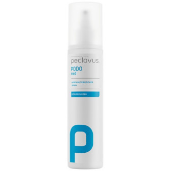 PECLAVUS PODOmed změkčovač kůže sprej 250ml