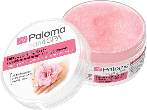 Paloma Peeling cukrový na ruce 125ml