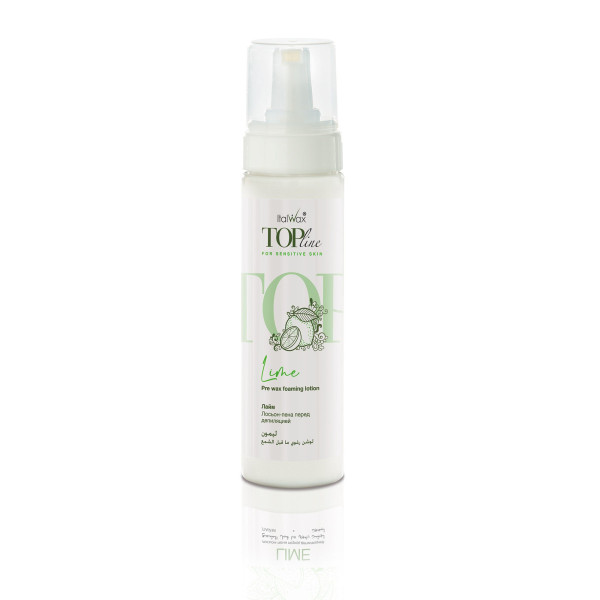 ItalWax Top line Pěna předdepilační Limetka 200ml