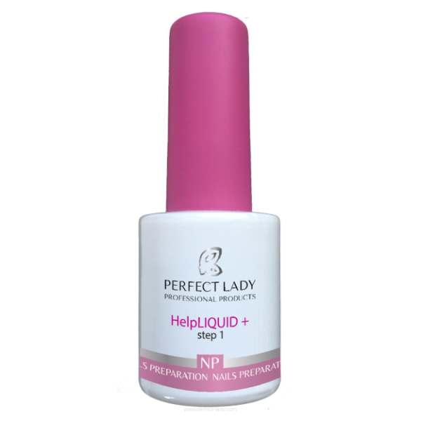 Perfect Lady Liquid step 1 Antibakteriální Protiplísňový 15ml